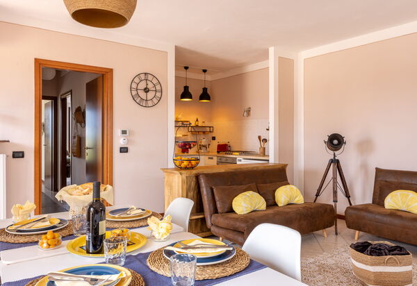 Terrazza sulla Luna, Casciana Terme: Autumn, Kitchen, Living Room, Spring, Summer