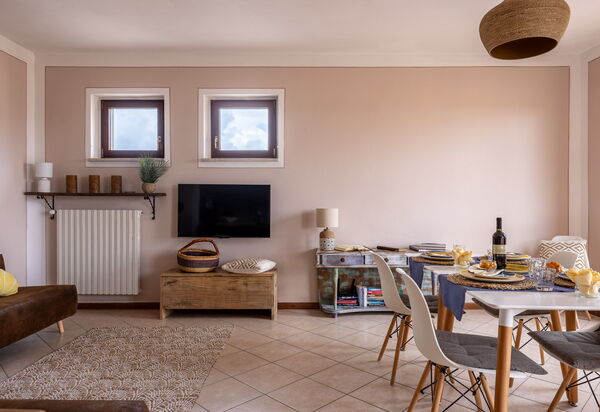 Terrazza sulla Luna, Casciana Terme: Autumn, Kitchen, Living Room, Spring, Summer