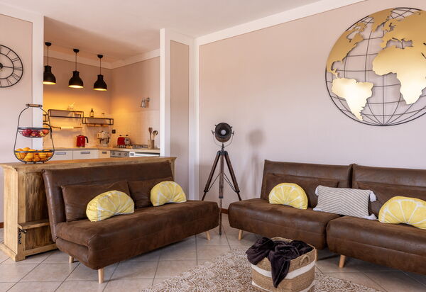 Terrazza sulla Luna, Casciana Terme: Autumn, Kitchen, Living Room, Spring, Summer