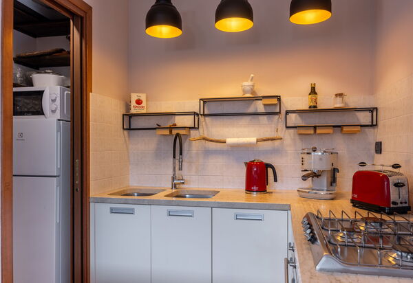 Terrazza sulla Luna, Casciana Terme: Autumn, Kitchen, Living Room, Spring, Summer