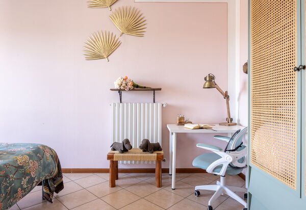 Terrazza sulla Luna, Casciana Terme: Autumn, Bedroom, Spring, Summer