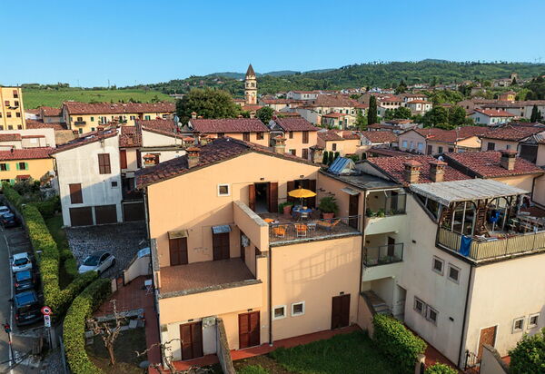 Terrazza sulla Luna, Casciana Terme: Autumn, Scenic View, Spring, Summer