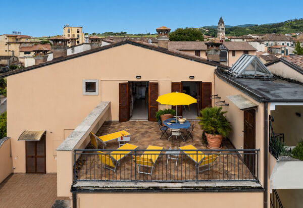Terrazza sulla Luna, Casciana Terme: Autumn, Balcony / Terrace / Patio, Spring, Summer