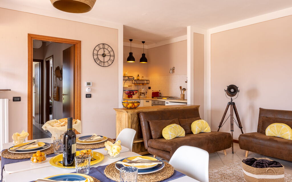 Terrazza sulla Luna, Casciana Terme: Autumn, Kitchen, Living Room, Spring, Summer
