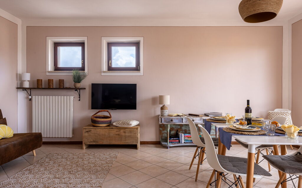 Terrazza sulla Luna, Casciana Terme: Autumn, Kitchen, Living Room, Spring, Summer