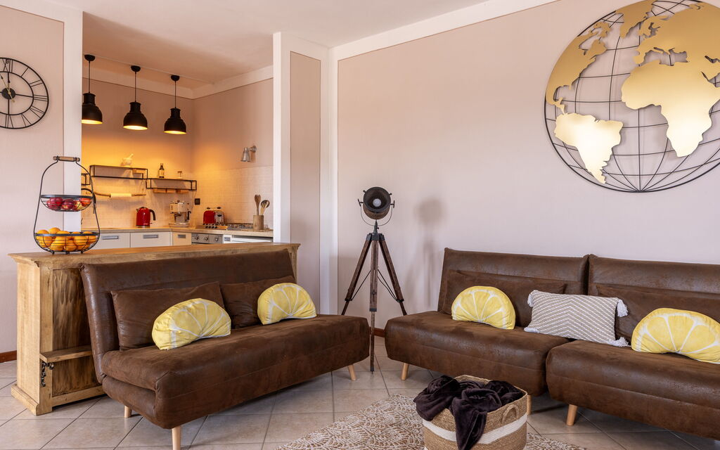 Terrazza sulla Luna, Casciana Terme: Autumn, Kitchen, Living Room, Spring, Summer