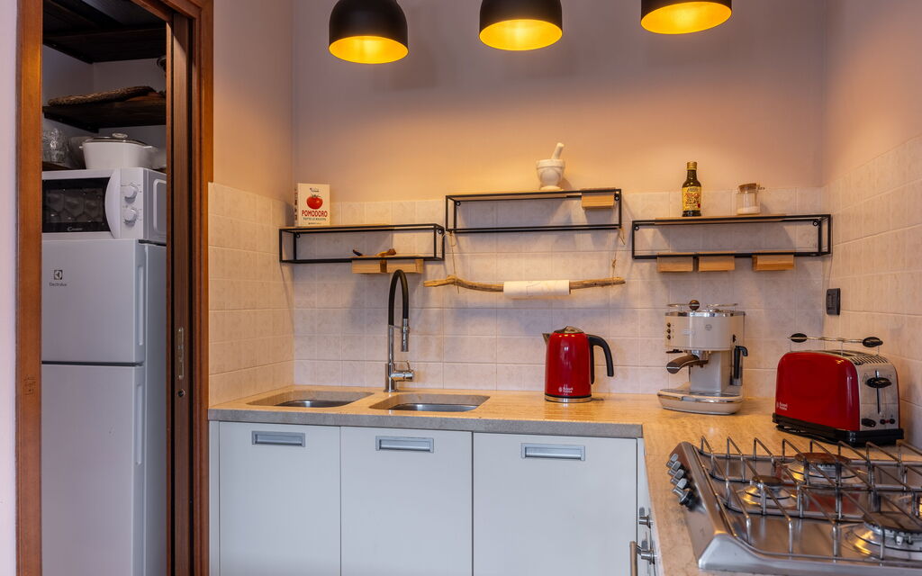 Terrazza sulla Luna, Casciana Terme: Autumn, Kitchen, Living Room, Spring, Summer
