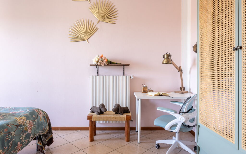 Terrazza sulla Luna, Casciana Terme: Autumn, Bedroom, Spring, Summer