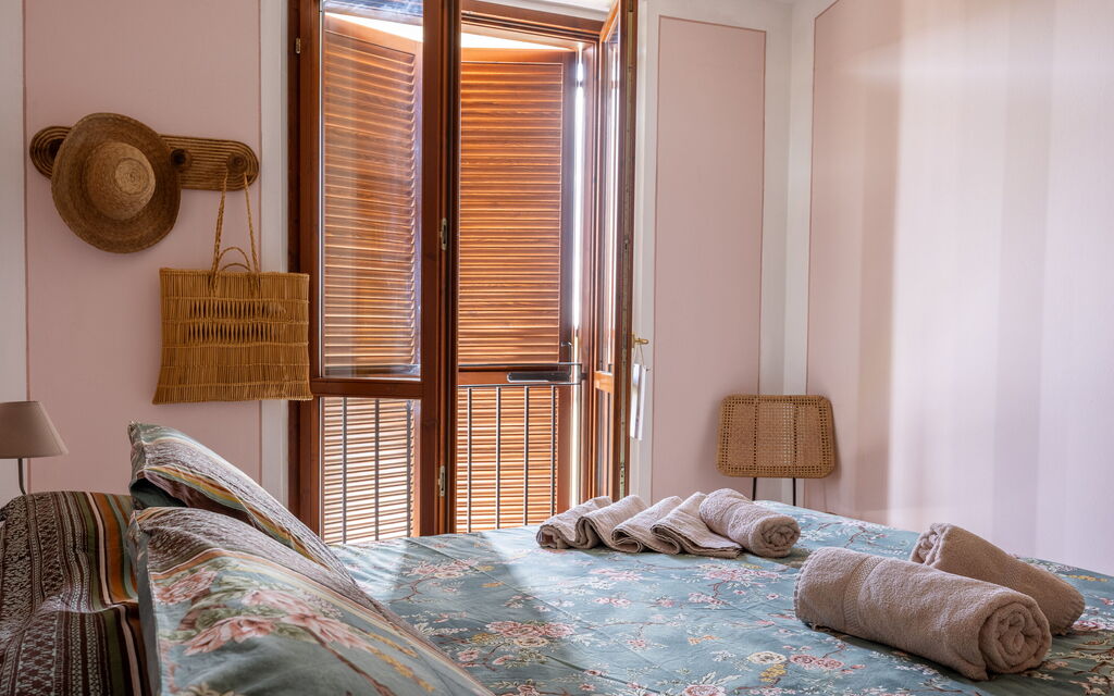 Terrazza sulla Luna, Casciana Terme: Autumn, Bedroom, Spring, Summer