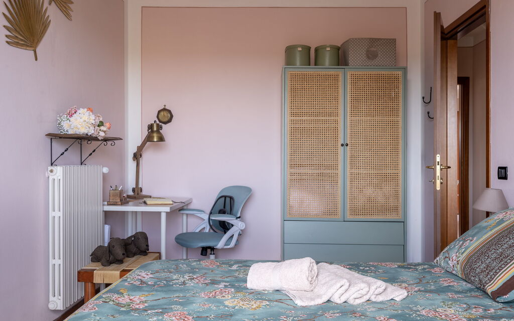 Terrazza sulla Luna, Casciana Terme: Autumn, Bedroom, Spring, Summer