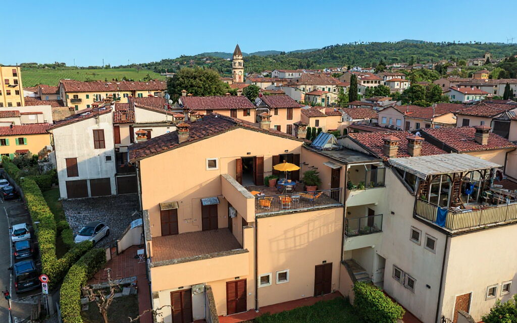 Terrazza sulla Luna, Casciana Terme: Autumn, Scenic View, Spring, Summer