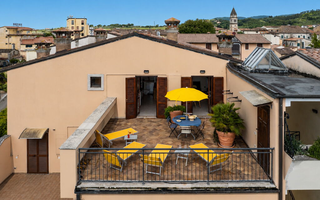 Terrazza sulla Luna, Casciana Terme: Autumn, Balcony / Terrace / Patio, Spring, Summer