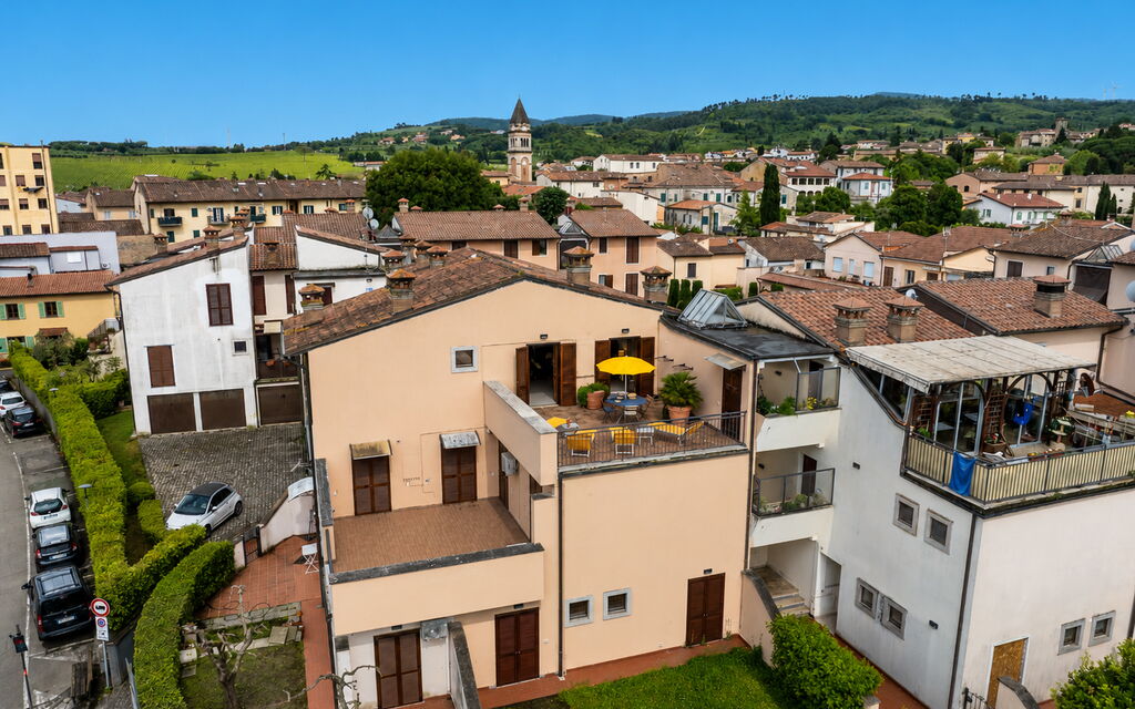 Terrazza sulla Luna, Casciana Terme: Autumn, Balcony / Terrace / Patio, Spring, Summer
