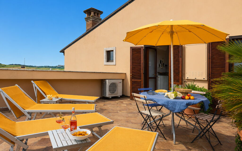 Terrazza sulla Luna, Casciana Terme: Autumn, Balcony / Terrace / Patio, Spring, Summer