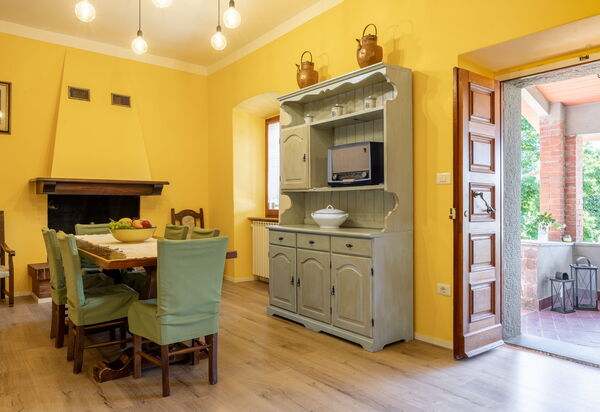 Il Cipresso, Casa dei Nonni, Cortona