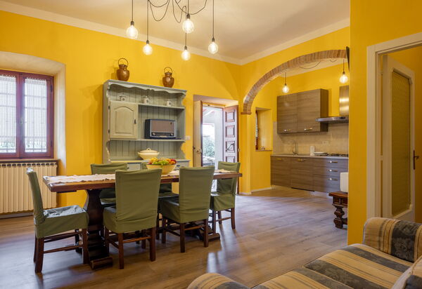 Il Cipresso, Casa dei Nonni, Cortona: Autumn, Kitchen, Spring, Summer