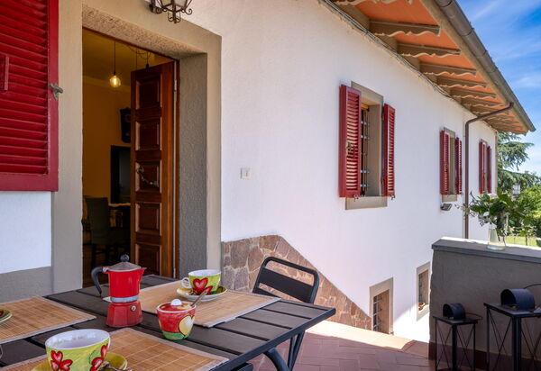 Il Cipresso, Casa dei Nonni, Cortona