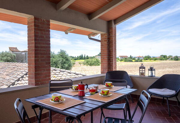 Il Cipresso, Casa dei Nonni, Cortona