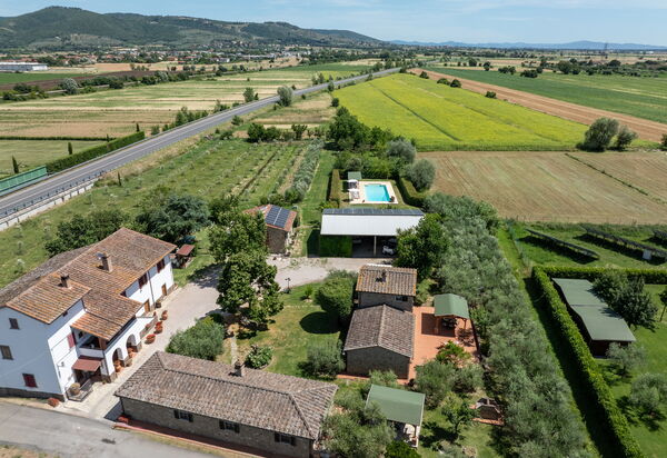 Il Cipresso, Casa dei Nonni, Cortona
