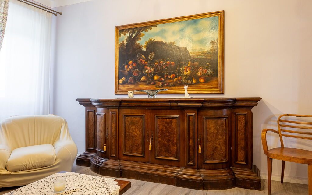 Il Cipresso, Casa dei Nonni, Cortona: Autumn, Living Room, Spring, Summer
