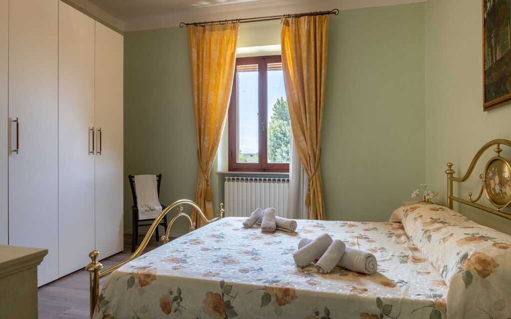 Il Cipresso, Casa dei Nonni, Cortona: Autumn, Bedroom, Spring, Summer