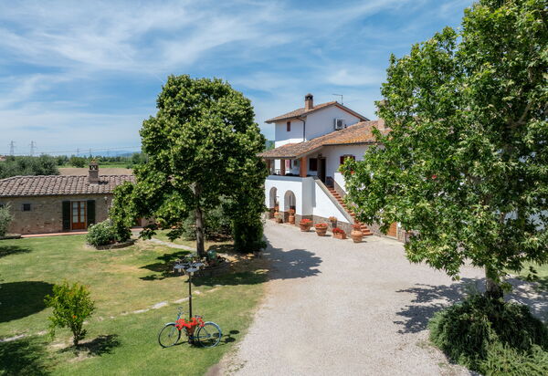 Il Cipresso, Casa Lucia, Cortona: Autumn, Garden, Spring, Summer