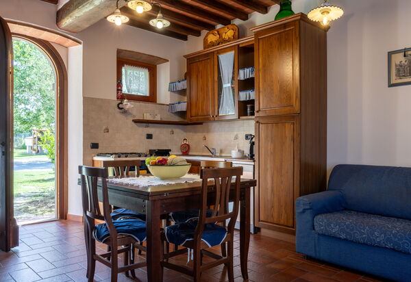 Il Cipresso, Casa Lucia, Cortona: Autumn, Kitchen, Living Room, Spring, Summer