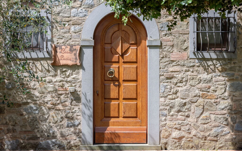 Il Cipresso, Casa Lucia, Cortona: Autumn, Main Entrance, Spring, Summer