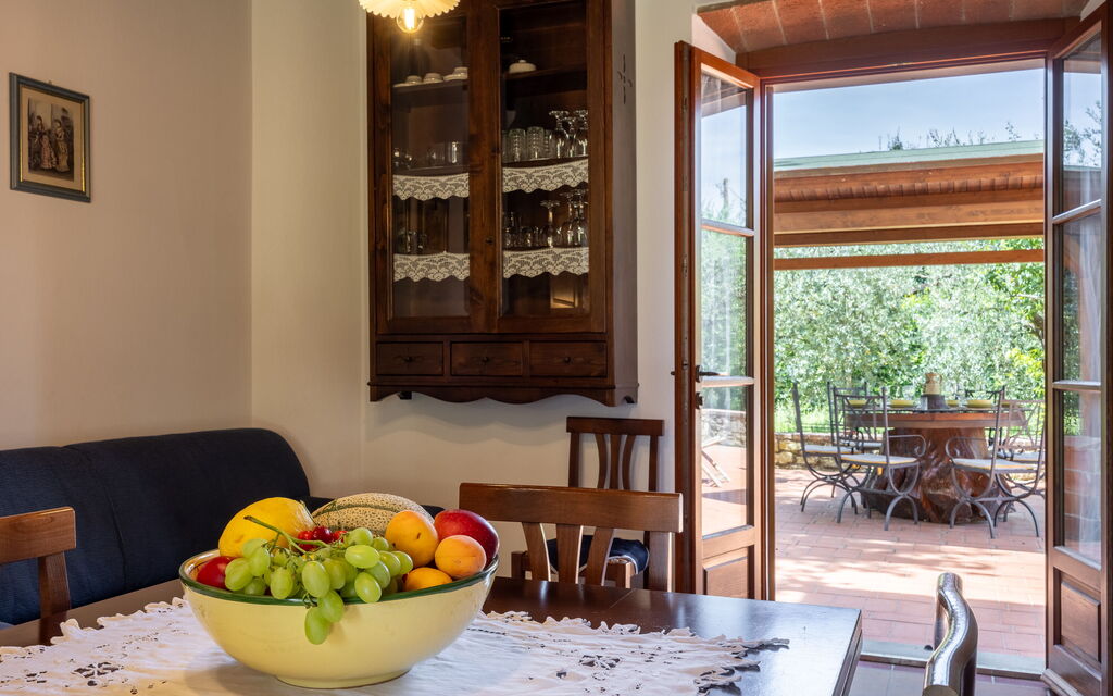 Il Cipresso, Casa Lucia, Cortona: Autumn, Living Room, Spring, Summer