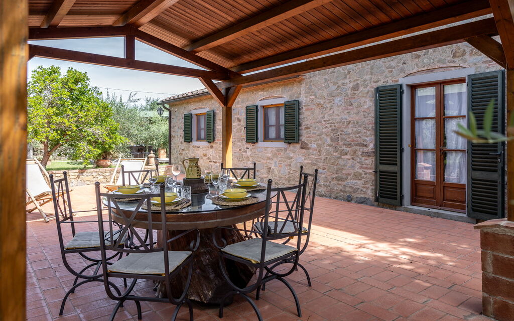 Il Cipresso, Casa Lucia, Cortona: Autumn, Balcony / Terrace / Patio, Spring, Summer