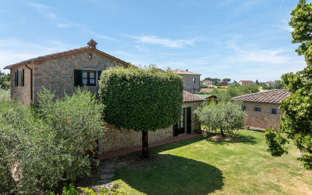 Il Cipresso, Casa Lucia, Cortona: Autumn, Garden, Spring, Summer