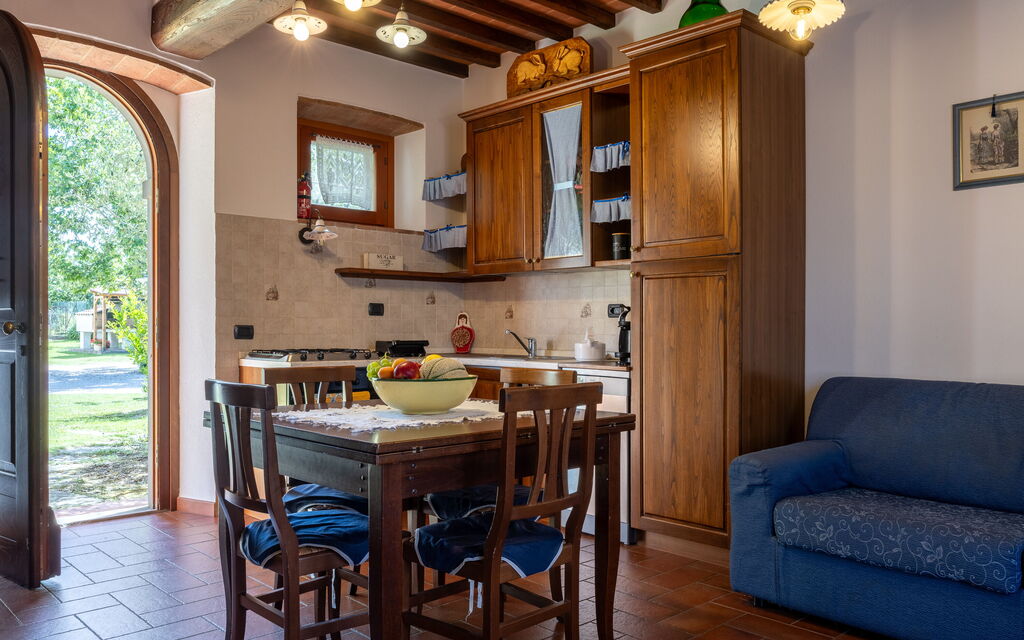 Il Cipresso, Casa Lucia, Cortona: Autumn, Kitchen, Living Room, Spring, Summer