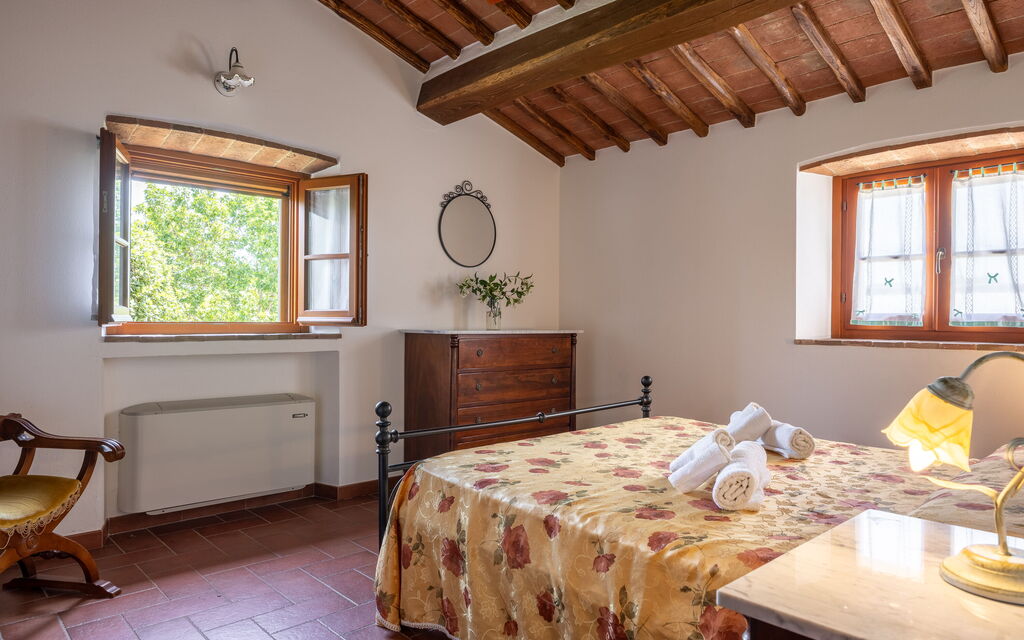 Il Cipresso, Casa Lucia, Cortona: Autumn, Bedroom, Spring, Summer