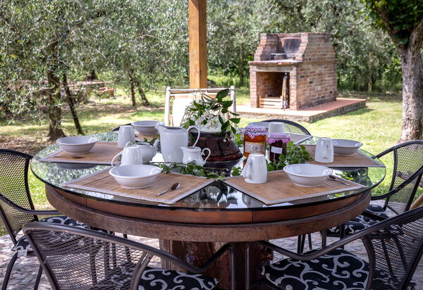 Il Cipresso, Casa Martina, Cortona: Autumn, Garden, Spring, Summer