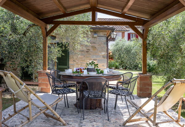 Il Cipresso, Casa Martina, Cortona: Autumn, Balcony / Terrace / Patio, Spring, Summer