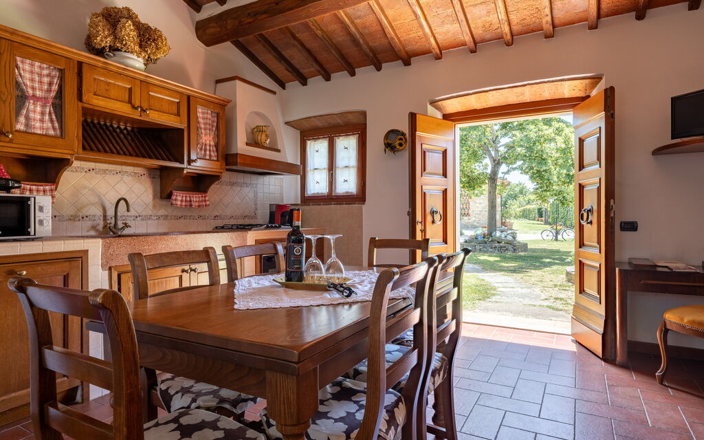 Il Cipresso, Casa Martina, Cortona: Autumn, Kitchen, Spring, Summer