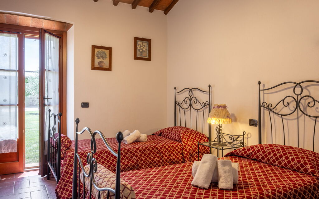 Il Cipresso, Casa Martina, Cortona: Autumn, Bedroom, Spring, Summer
