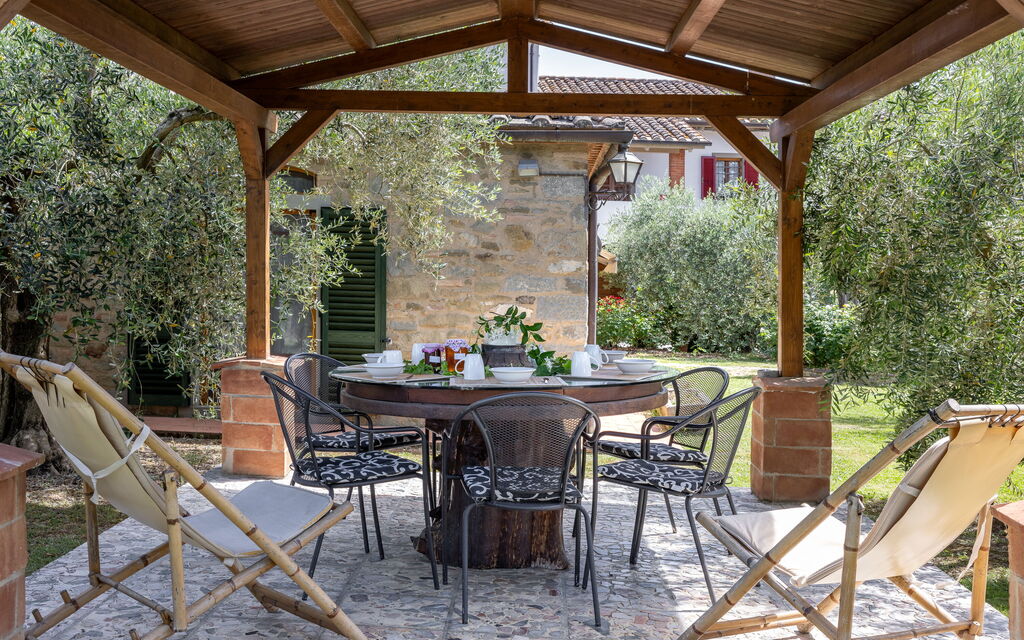 Il Cipresso, Casa Martina, Cortona: Autumn, Balcony / Terrace / Patio, Spring, Summer