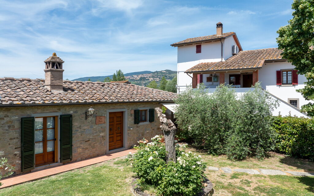 Il Cipresso, Casa Martina, Cortona: Autumn, Garden, Spring, Summer