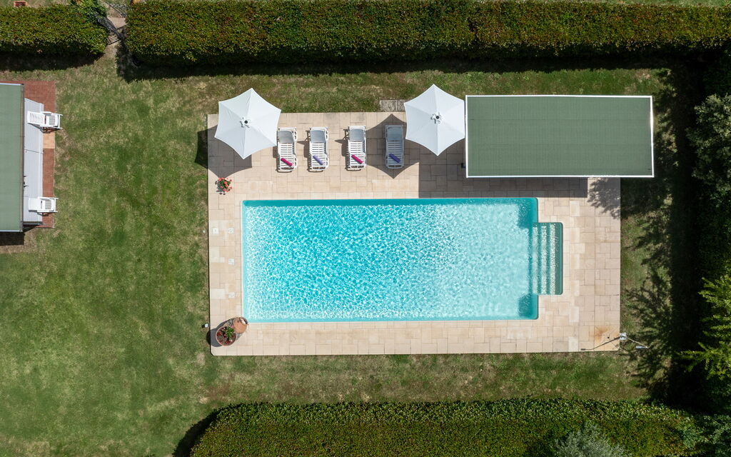 Il Cipresso, Casa Martina, Cortona: Autumn, Pool, Spring, Summer