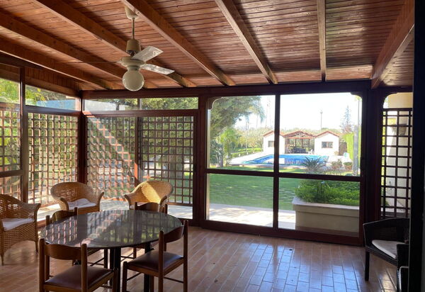 Villa Billona: Autumn, Balcony / Terrace / Patio, Kitchen, Spring, Summer