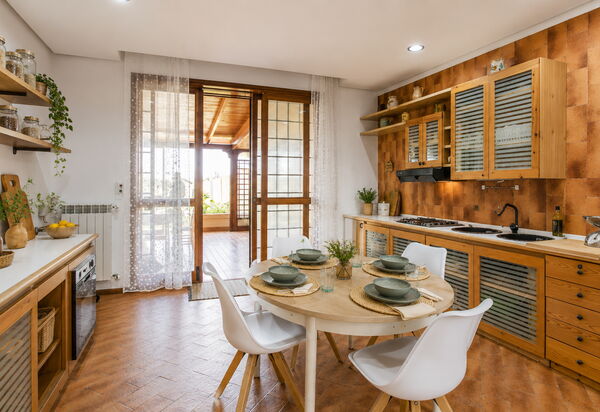 Villa Billona: Autunno, Cucina, Estate, Primavera