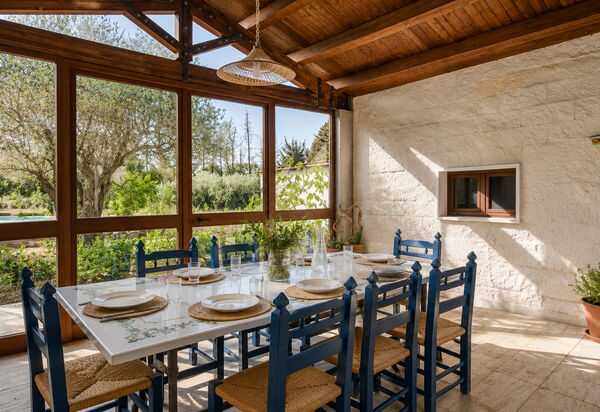Villa Billona: Autunno, Estate, Giardino, Primavera