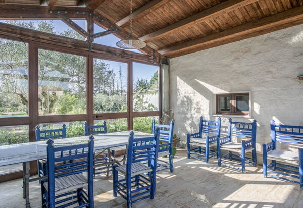 Villa Billona: Autumn, Balcony / Terrace / Patio, Dining Room, Spring, Summer