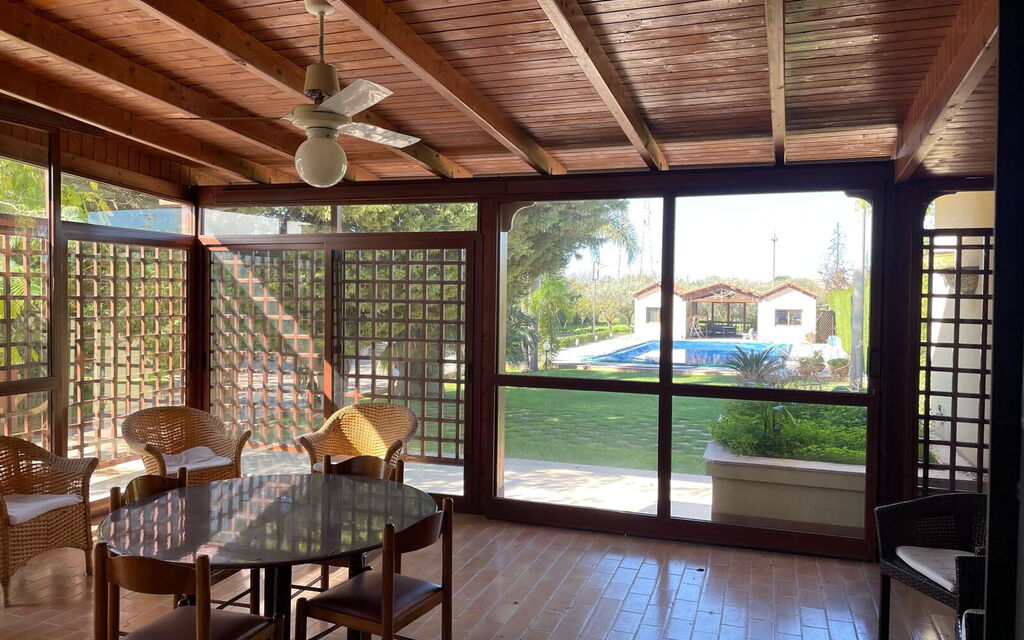 Villa Billona: Autunno, Balcone / Terrazza / Patio, Cucina, Estate, Primavera