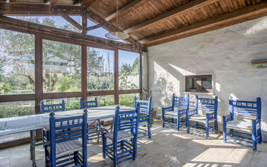 Villa Billona: Autunno, Balcone / Terrazza / Patio, Estate, Primavera, Sala da pranzo