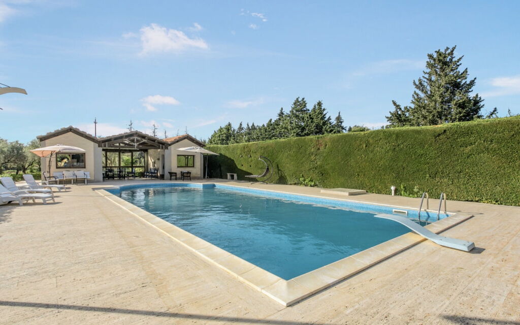 Villa Billona: Autunno, Balcone / Terrazza / Patio, Estate, Giardino, Piscina, Primavera