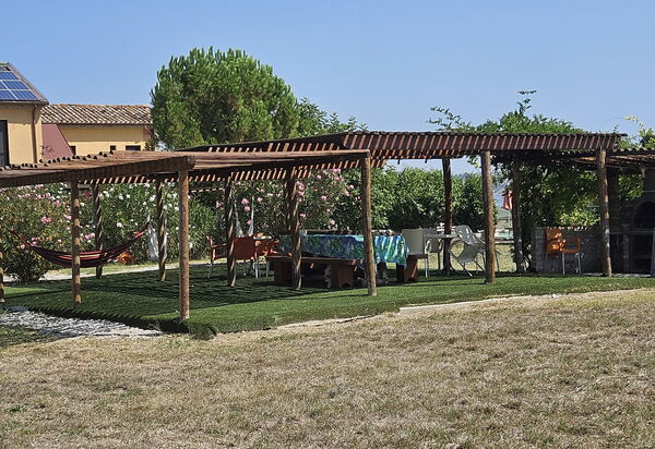 Casale dei Ciliegi: Autumn, Building Exterior, Garden, Outdoor, Spring, Summer, Winter