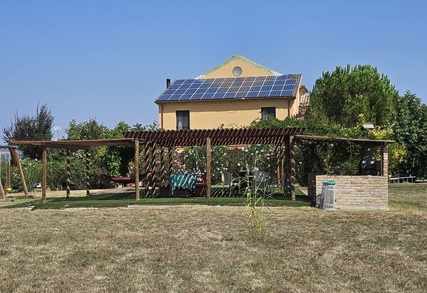 Casale dei Ciliegi: Autumn, Building Exterior, Garden, Outdoor, Spring, Summer, Winter