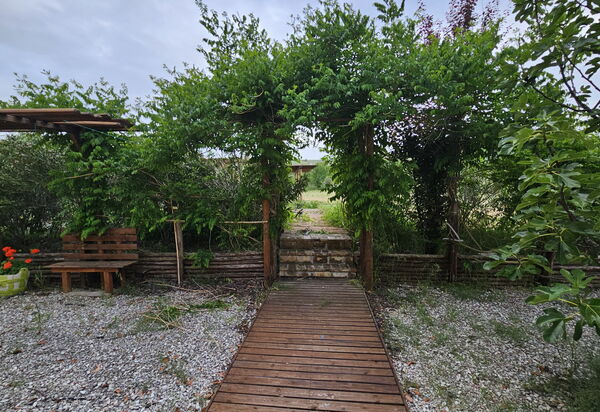 Casale dei Ciliegi: Autumn, Building Exterior, Garden, Outdoor, Spring, Summer, Winter